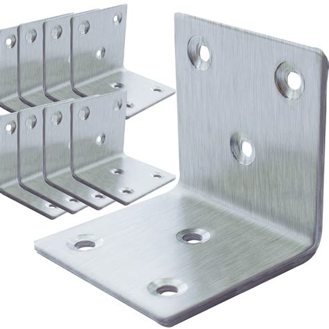 2 inch metal fence brackets|metal brackets for wooden fence.